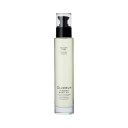 Firming Body Oil on white background