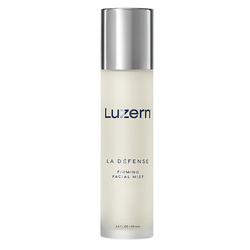 Firming Facial Mist on white background