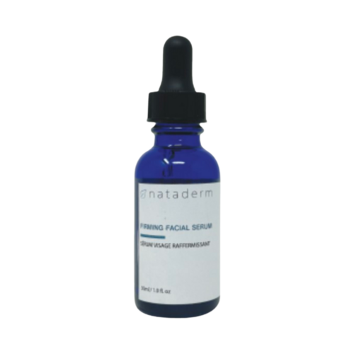 Nataderm Firming Facial Serum on white background