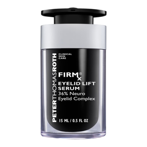 Peter Thomas Roth Firmx Eyelid Lift Serum on white background