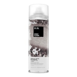 First Class Charcoal Detox Dry Shampoo on white background
