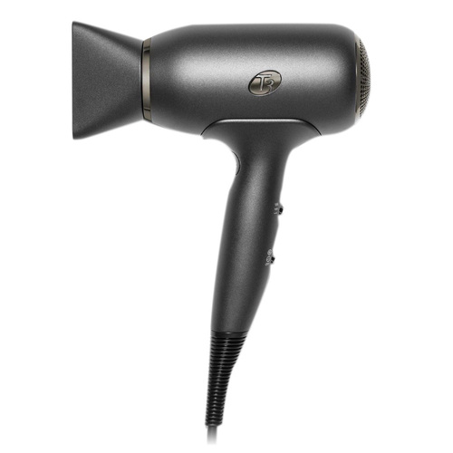 T3 Fit Compact Dryer - Graphite on white background