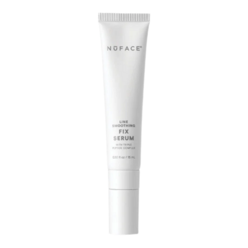 NuFace Fix Line Smoothing Serum on white background