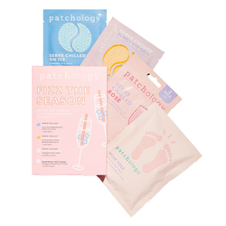 Fizz The Season Festive Self-Care Kit