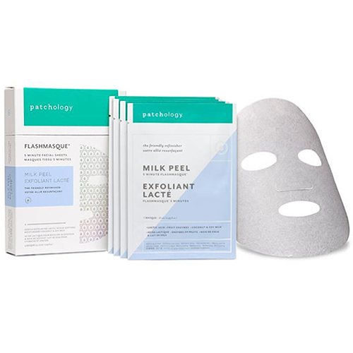 Patchology FlashMasque Milk Peel (4 Packs) on white background