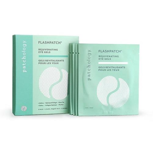 Patchology FlashPatch Rejuvenating Eye Gels (5 Pairs), 1 set