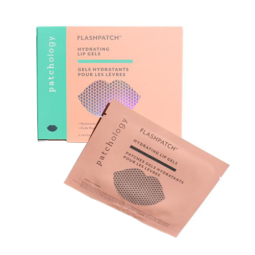 Patchology FlashPatch Lip Renewal Gels on white background