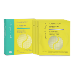 Flashpatch Illuminating Eye Gels (5 packs) on white background