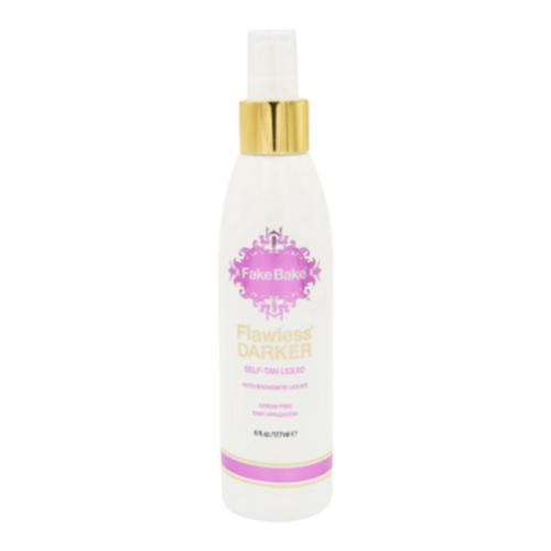 Fake Bake Flawless Darker Self-Tan Liquid on white background