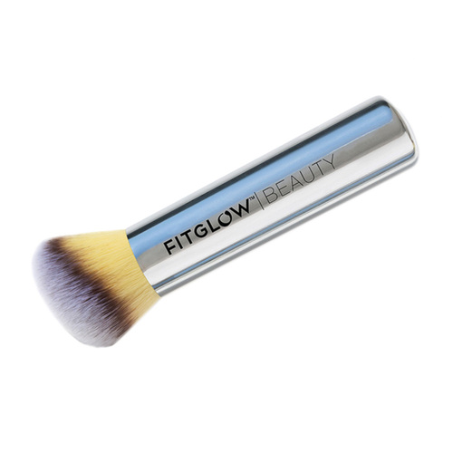FitGlow Beauty Flawless Finish Foundation Brush on white background