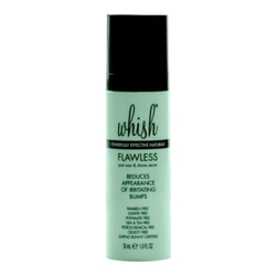 Flawless Post Wax and Shave Serum on white background