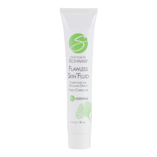 Doctor D Schwab Flawless Skin Fluid on white background