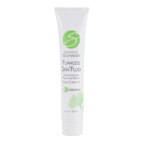 Doctor D Schwab Flawless Skin Fluid on white background