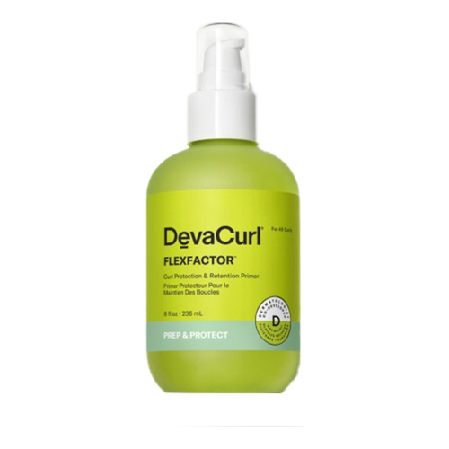 DevaCurl  Flexfactor Curl Protect and Primer on white background