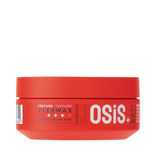 OSiS+ Flexwax Strong Cream Wax on white background