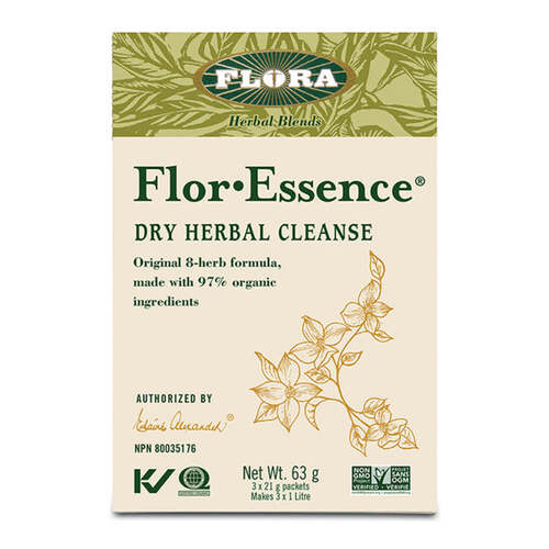 Flora Flor Essence Dry Herbal Tea Blend, 63g/2.22 oz
