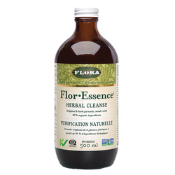 Flor Essence Herbal Cleanse on white background