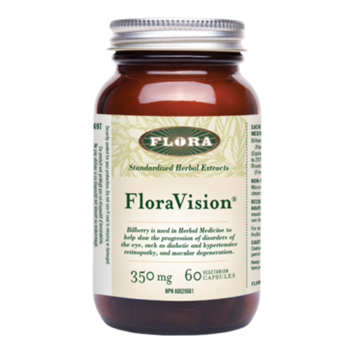 Flora FloraVision, 60 capsules