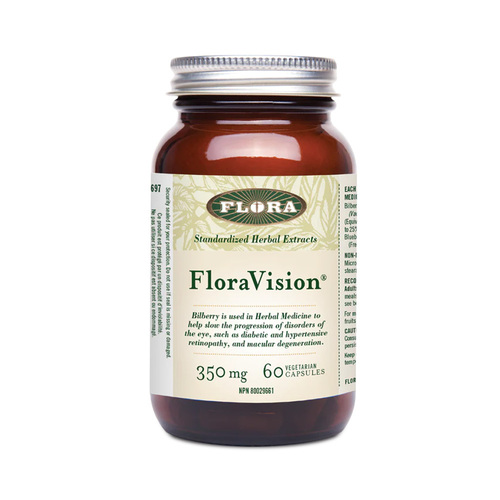 Flora FloraVision, 60 capsules