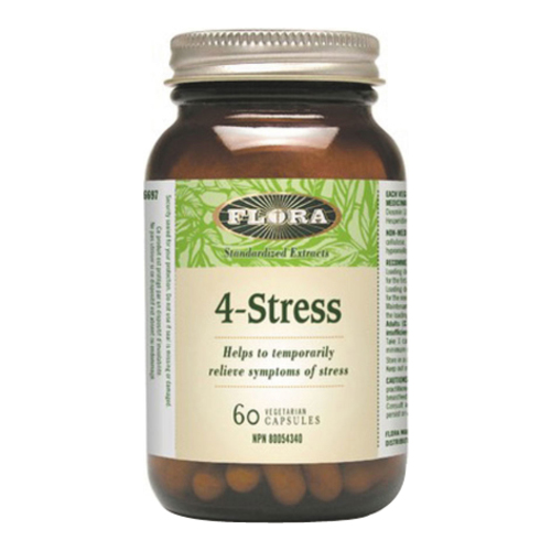 Flora 4-Stress, 60 capsules