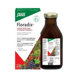 Floradix on white background