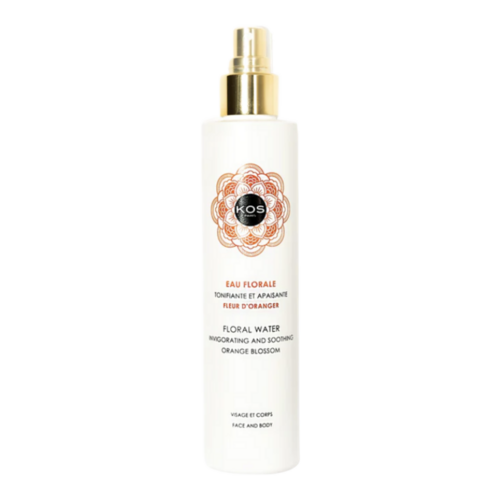Kos Paris Floral Water Orange Bossom on white background
