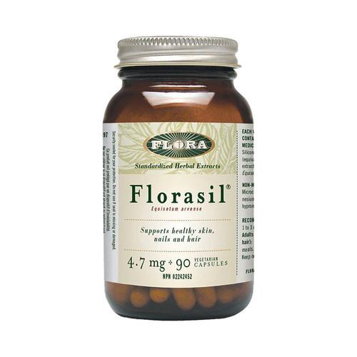 Flora Florasil on white background