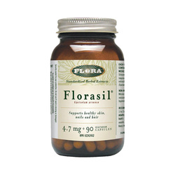 Florasil on white background