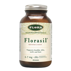Florasil on white background