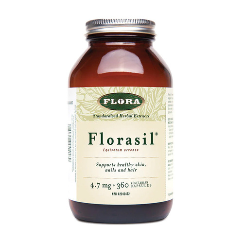 Flora Florasil on white background