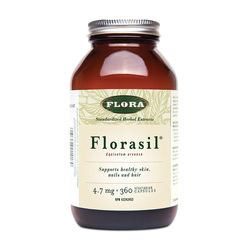 Florasil on white background