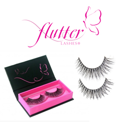 Flutter Lashes Logo