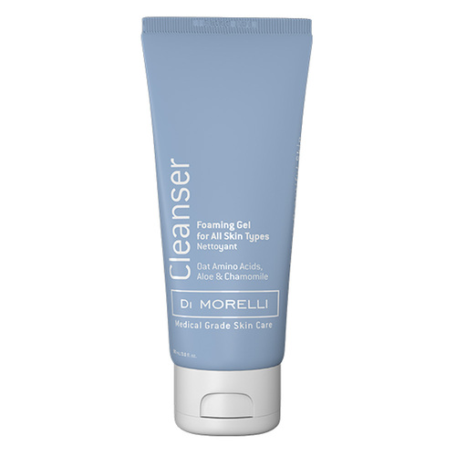 Di Morelli Cleanser on white background