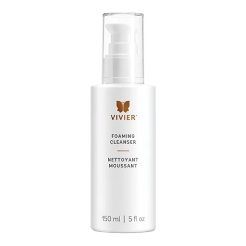 VivierSkin Foaming Cleanser on white background