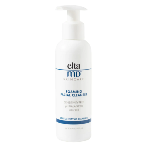 EltaMD Foaming Facial Cleanser, 100ml/3.38 fl oz