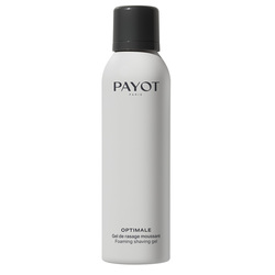 Foaming Shaving Gel on white background