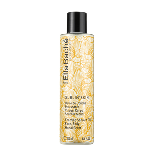 Ella Bache Foaming Shower Oil on white background