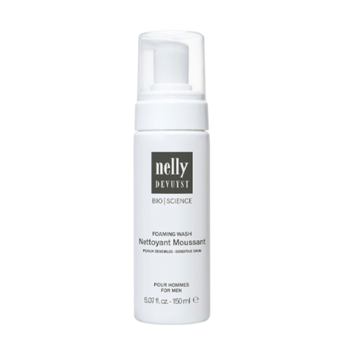 Nelly Devuyst Foaming Wash Sensitive Skin for Men, 150ml/5.07 fl oz