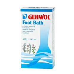 Foot Bath (Blue) on white background