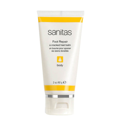 Foot Repair on white background