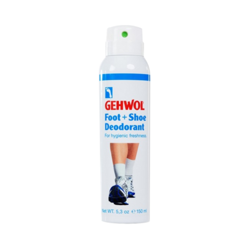 Gehwol Foot and Shoe Deodorant Spray on white background