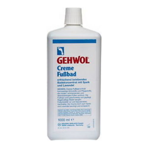 Gehwol Footbath Cream on white background