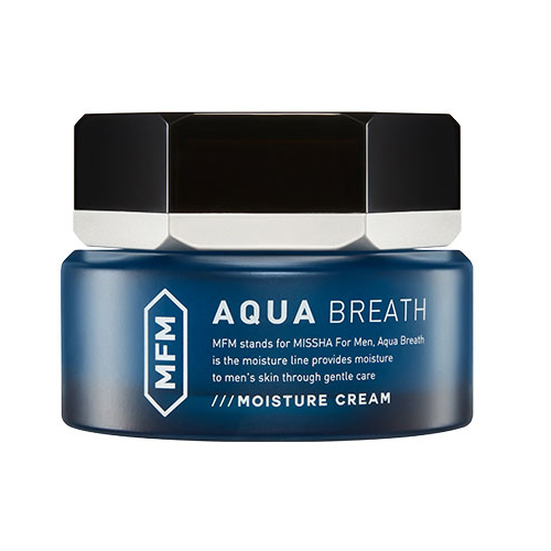 MISSHA For Men Aqua Breath Moisture Cream on white background