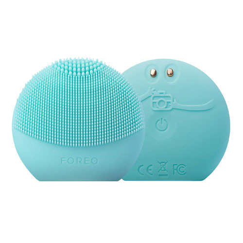 Foreo Luna Fofo - Aquamarine on white background