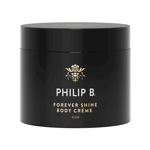 Philip B Botanical Forever Shine Body Creme on white background