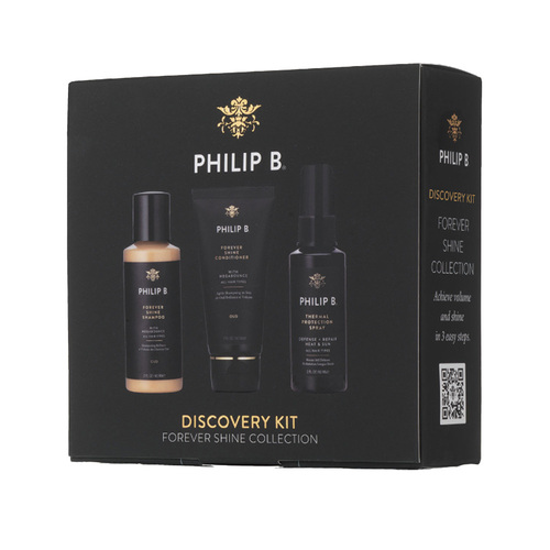 Philip B Botanical Forever Shine Collection Discovery Kit, 1 set Philip B Botanical Forever Shine Collection Discovery Kit on white background