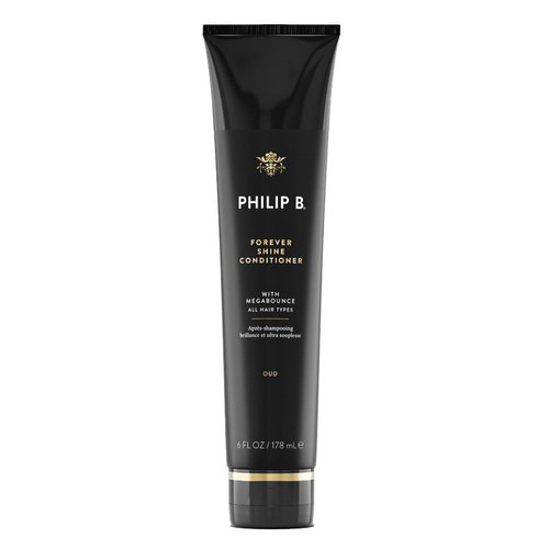 Philip B Botanical Forever Shine Conditioner on white background