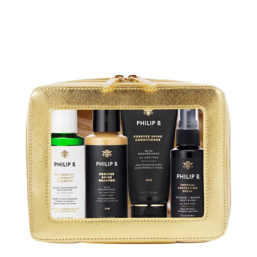 Philip B Botanical Forever Shine Deluxe Travel Collection, 1 set