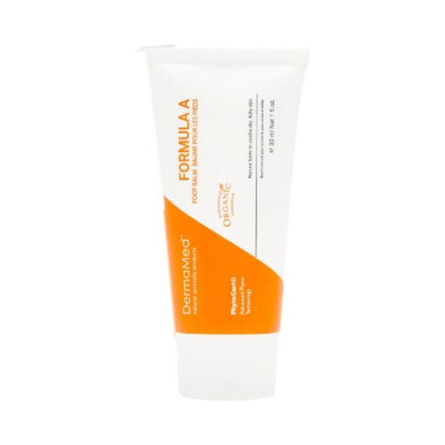 DermaMed Formula A Foot Balm on white background