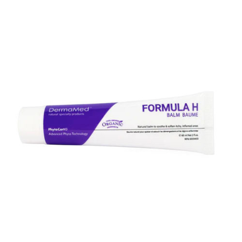 DermaMed Formula H Balm on white background